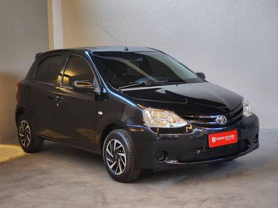 TOYOTA ETIOS 1.3 16V FLEX 4P MANUAL